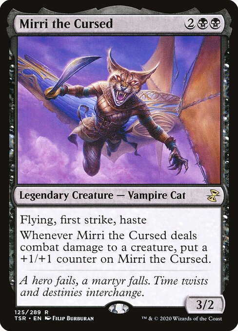 Mirri the Cursed - Time Spiral Remastered Rare Card