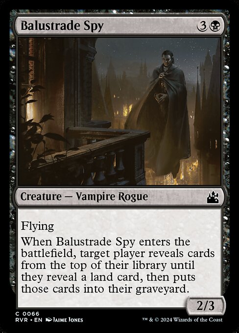 Balustrade Spy - Ravnica Remastered Common Card