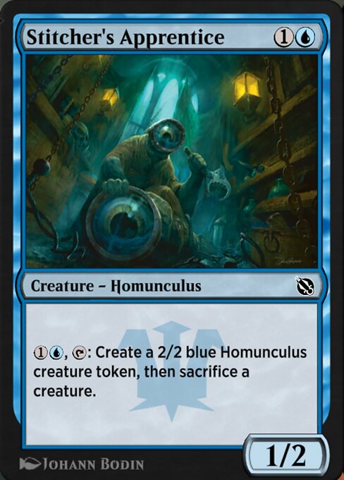 Stitcher's Apprentice - Shadows of the Past Common Card