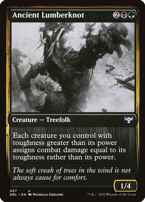 Ancient Lumberknot - Innistrad: Double Feature Uncommon Card