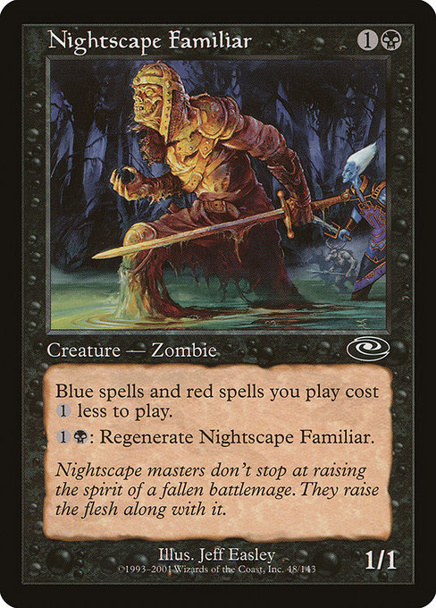 Nightscape Familiar - Planeshift Common Card