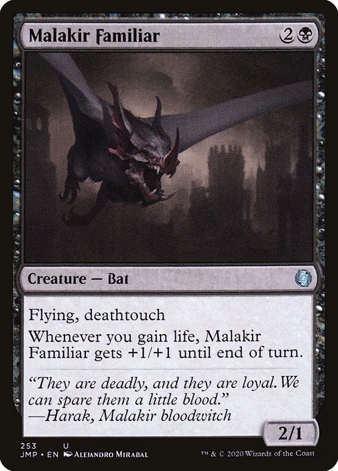 Malakir Familiar - Jumpstart Uncommon Card