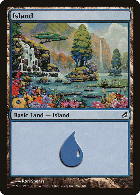 Island - Lorwyn Common Card