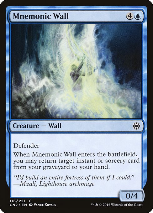 Mnemonic Wall - Conspiracy: Take the Crown Common Card