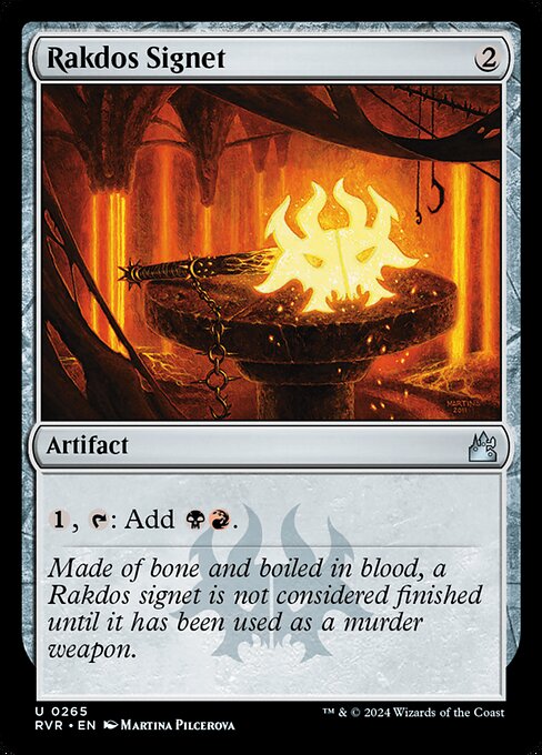 Rakdos Signet - Ravnica Remastered Uncommon Card