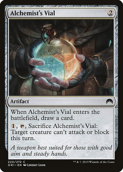 Alchemist's Vial - Magic Origins Common Card