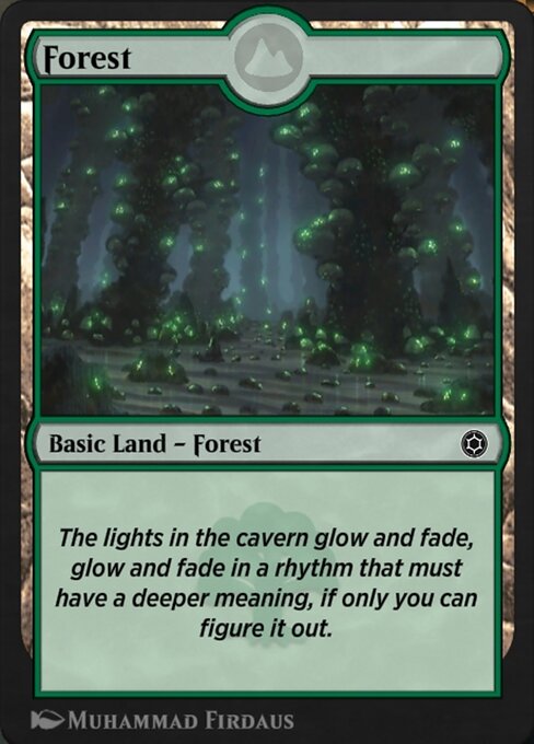 Forest - Alchemy Horizons: Baldur's Gate Common Card