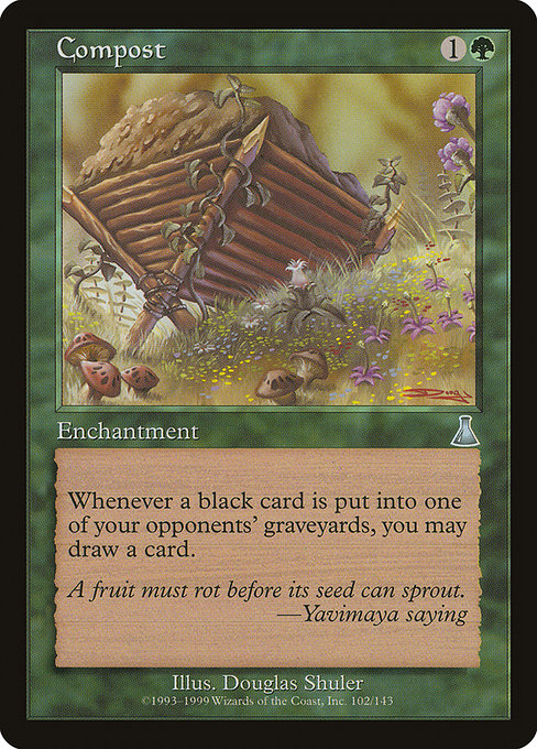 Compost - Urza's Destiny Uncommon Card
