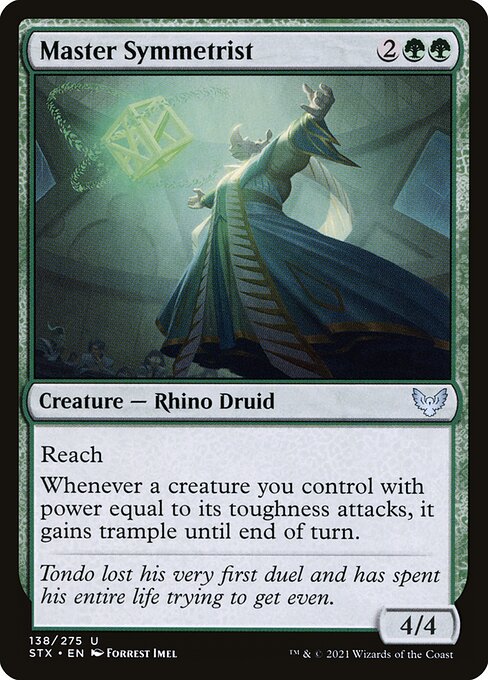 Master Symmetrist - Strixhaven: School of Mages Uncommon Card