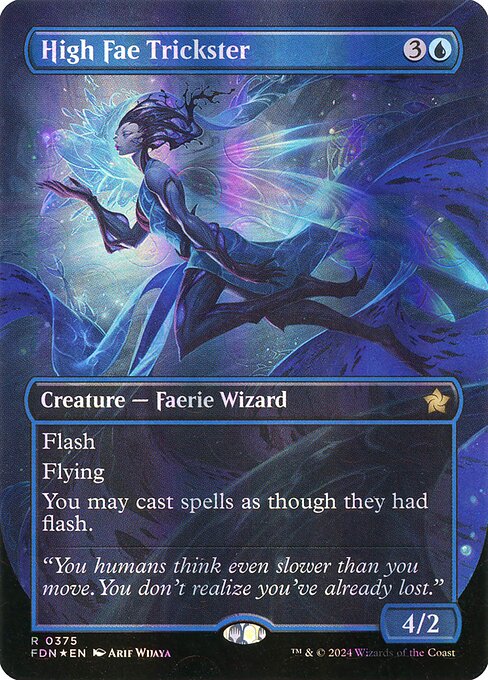 High Fae Trickster - Foundations Rare Card