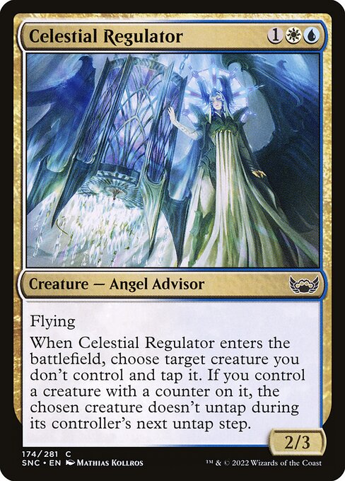 Celestial Regulator - Streets of New Capenna Common Card