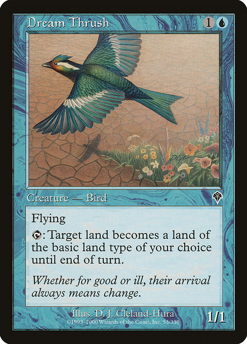 Dream Thrush - Invasion Common Card
