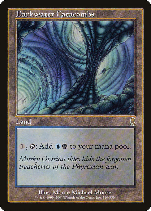 Darkwater Catacombs - Odyssey Rare Card