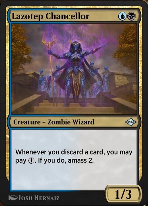Lazotep Chancellor - Jumpstart: Historic Horizons Uncommon Card