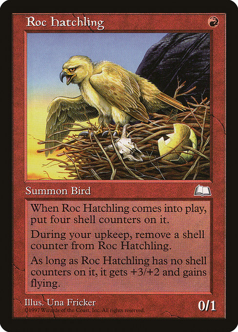 Roc Hatchling - Weatherlight Uncommon Card