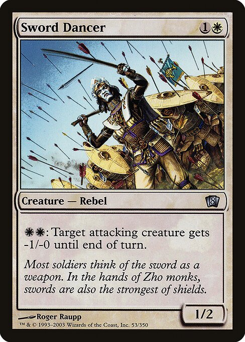 Sword Dancer - Eighth Edition Uncommon Card