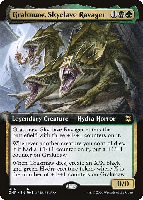 Grakmaw, Skyclave Ravager - Zendikar Rising Rare Card