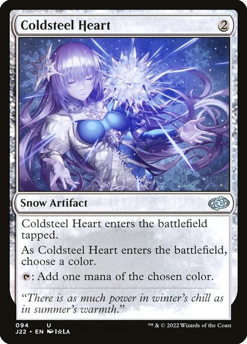 Coldsteel Heart - Jumpstart 2022 Uncommon Card