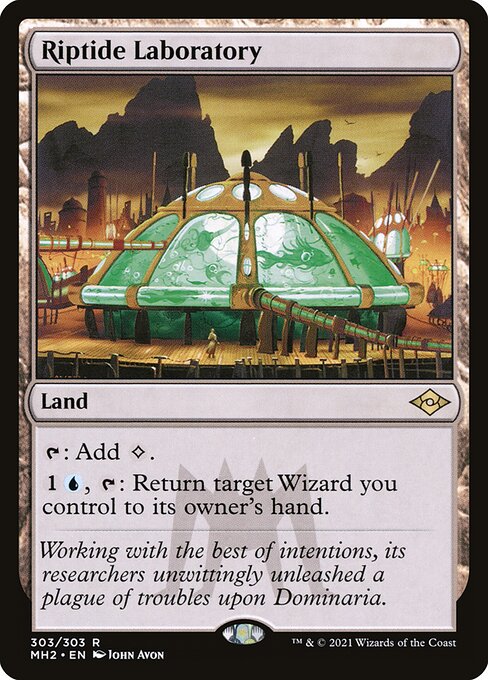 Riptide Laboratory - Modern Horizons 2 Rare Card