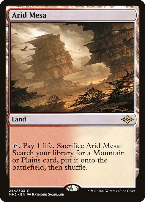 Arid Mesa - Modern Horizons 2 Rare Card