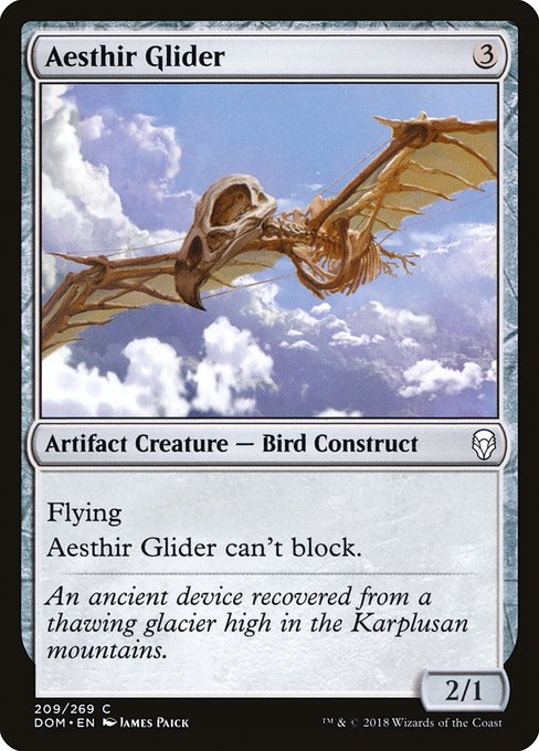 Aesthir Glider - Dominaria Common Card