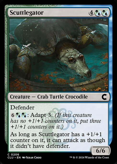 Scuttlegator - Ravnica: Clue Edition Common Card