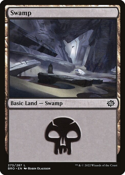 Swamp - The Brothers' War Common Card