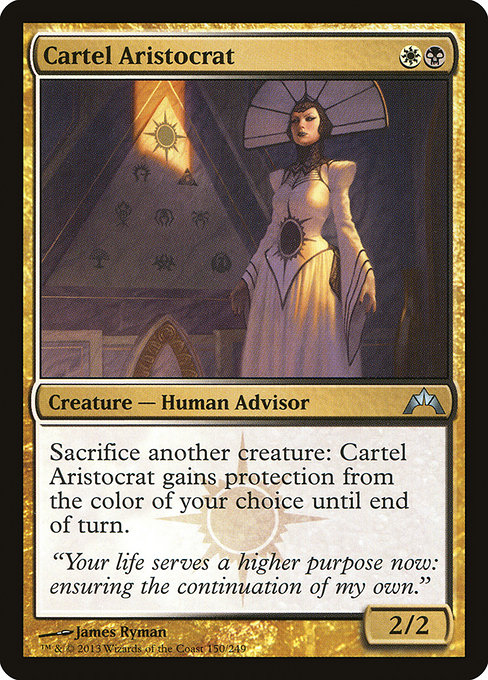 Cartel Aristocrat - Gatecrash Uncommon Card