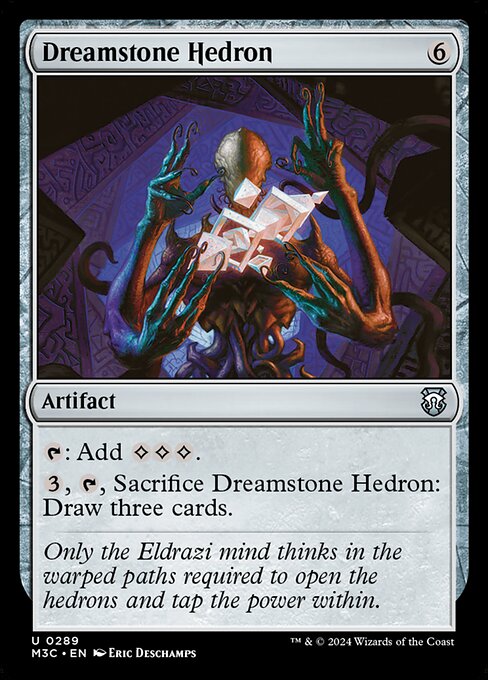 Dreamstone Hedron - Modern Horizons 3 Commander Uncommon Card