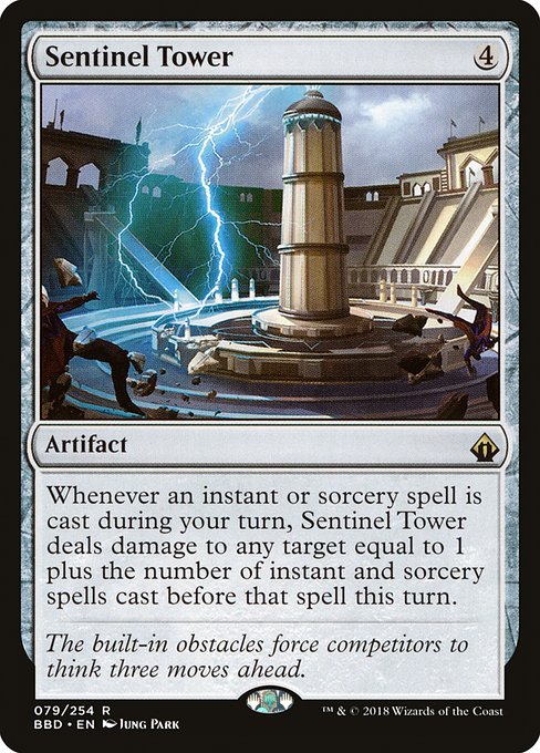 Sentinel Tower - Battlebond Rare Card
