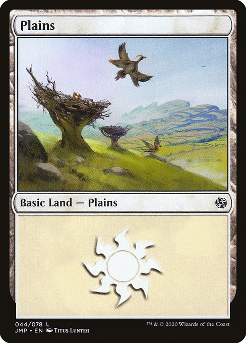 Plains - Jumpstart Common Card