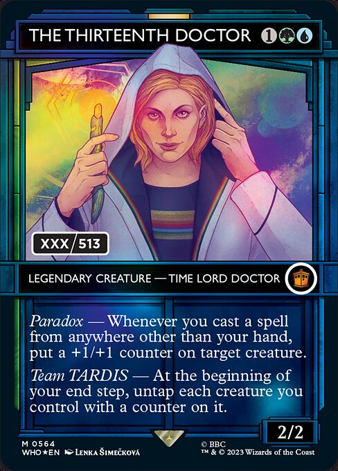 The Thirteenth Doctor - Doctor Who Mythic Card