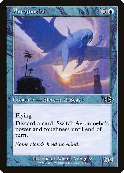Aeromoeba - Modern Horizons 2 Common Card