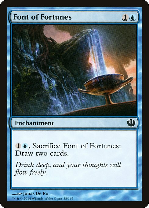 Font of Fortunes - Journey into Nyx Common Card