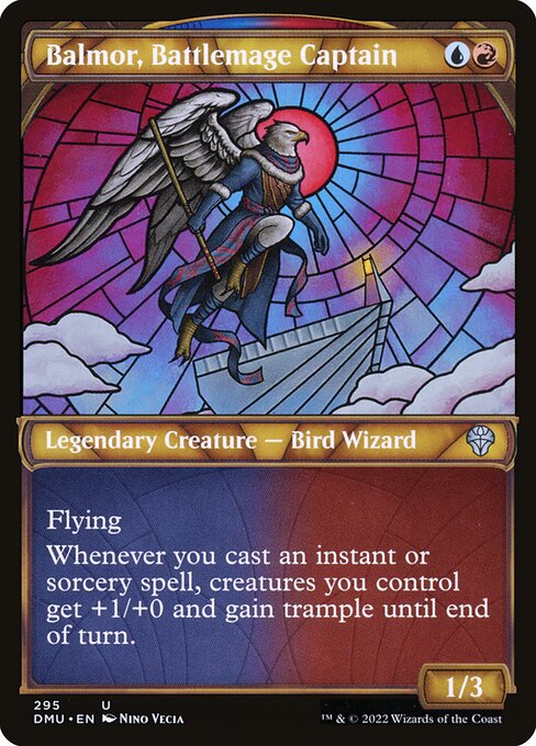 Balmor, Battlemage Captain - Dominaria United Uncommon Card