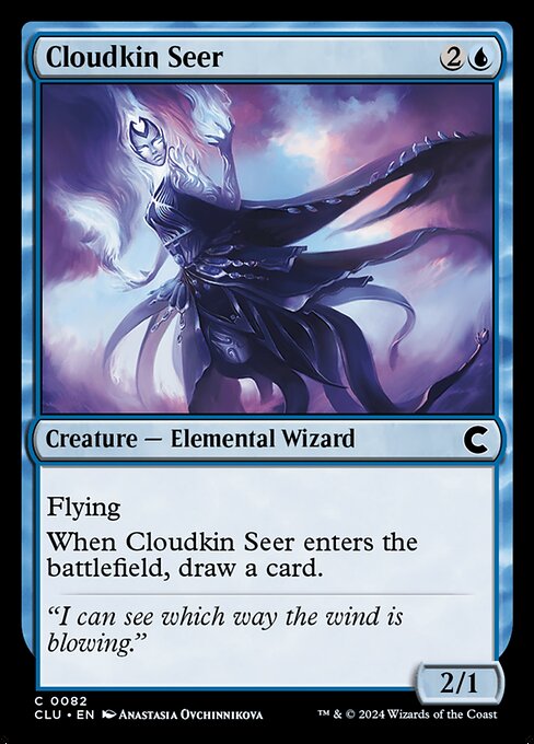 Cloudkin Seer - Ravnica: Clue Edition Common Card