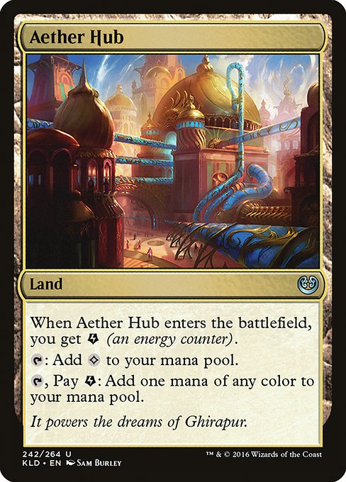 Aether Hub - Kaladesh Uncommon Card