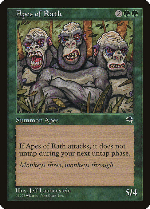 Apes of Rath - Tempest Uncommon Card