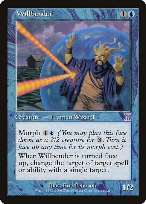 Willbender - Time Spiral Timeshifted Special Card