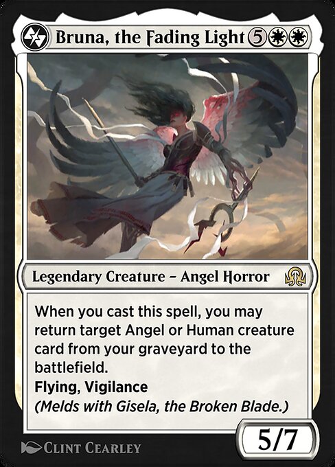 Bruna, the Fading Light - Shadows over Innistrad Remastered Rare Card
