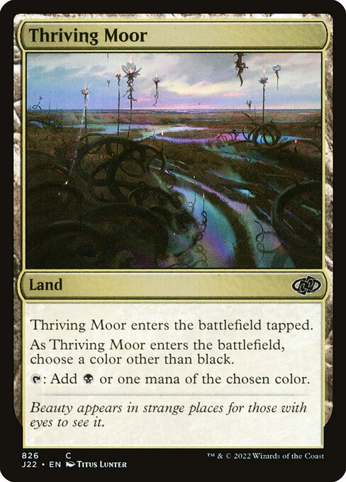 Thriving Moor - Jumpstart 2022 Common Card