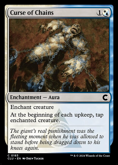 Curse of Chains - Ravnica: Clue Edition Common Card