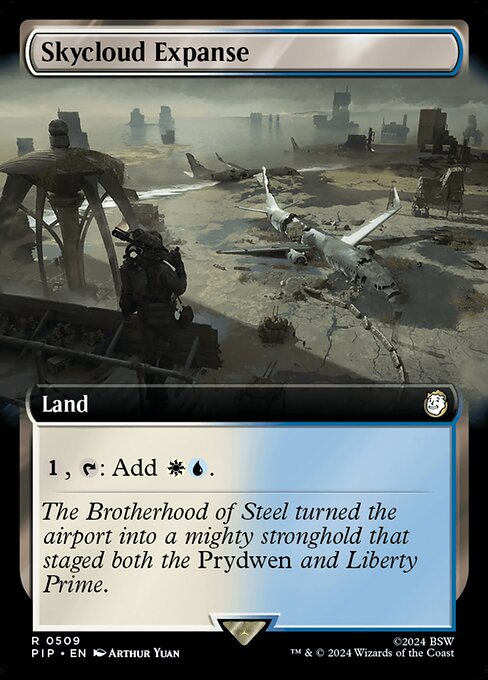 Skycloud Expanse - Fallout Rare Card