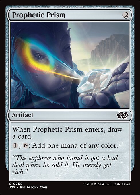 Prophetic Prism - Foundations Jumpstart Common Card