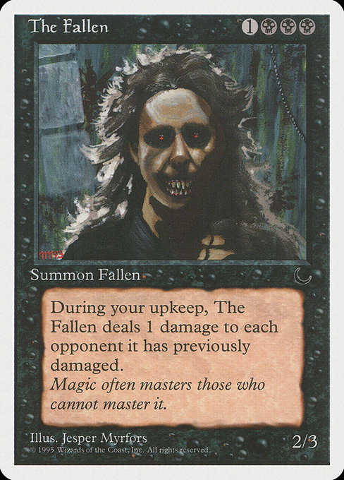 The Fallen - Chronicles Uncommon Card