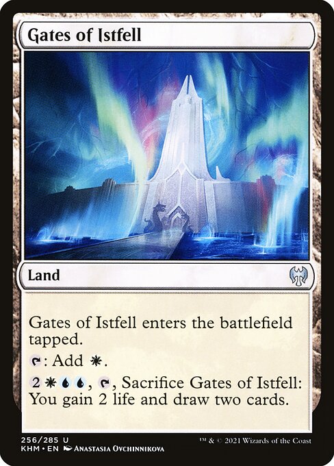 Gates of Istfell - Kaldheim Uncommon Card