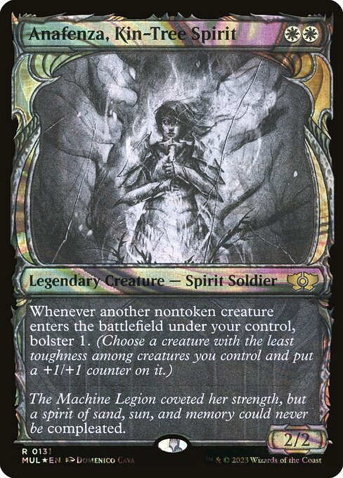 Anafenza, Kin-Tree Spirit - Multiverse Legends Rare Card
