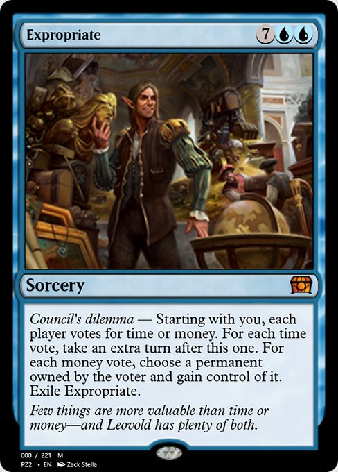 Expropriate - Treasure Chest Mythic Card