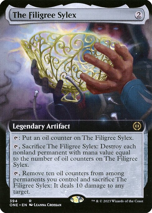 The Filigree Sylex - Phyrexia: All Will Be One Rare Card