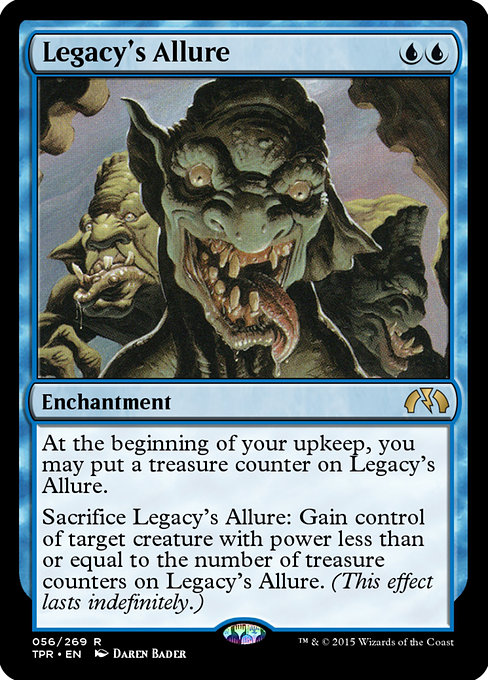 Legacy's Allure - Tempest Remastered Rare Card
